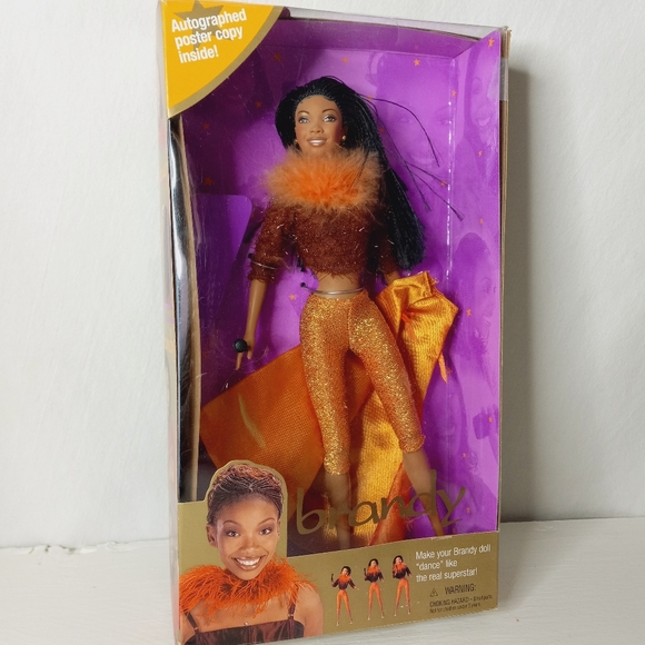 Mattel Toys 999 Vintage Nib Brandy Doll With Signed Poster Poshmark